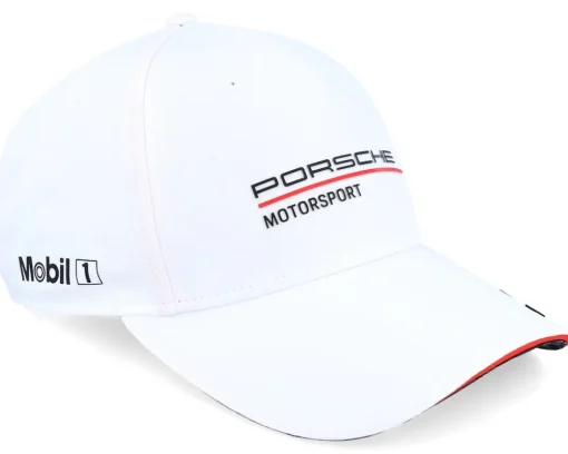 Porsche Motorsport Team White A-Frame Adjustable - Porsche
