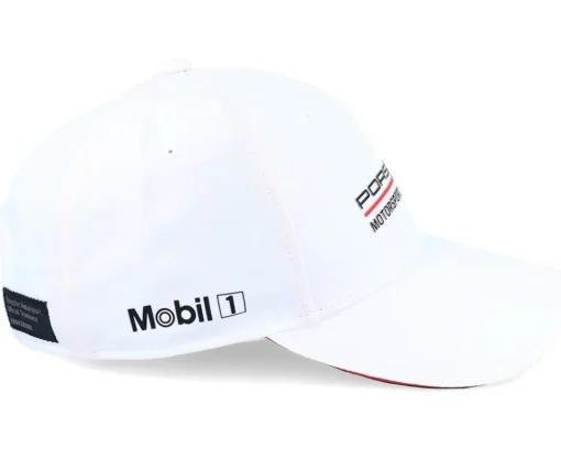 Porsche Motorsport Team White A-Frame Adjustable - Porsche