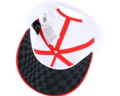 Porsche Motorsport Team White A-Frame Adjustable - Porsche