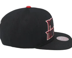 Portland Trail Blazers 13 Draft Hwc Black Snapback - Mitchell & Ness