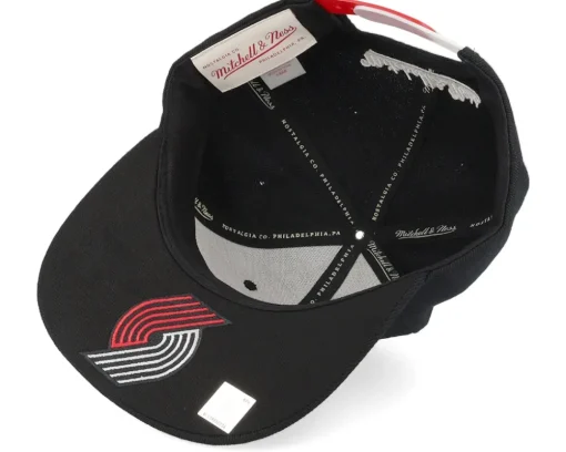 Portland Trail Blazers 13 Draft Hwc Black Snapback - Mitchell & Ness