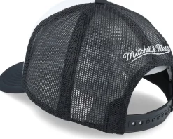Portland Trail Blazers Champions White/Black Trucker - Mitchell & Ness