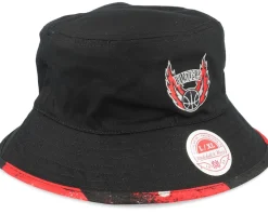 Portland Trail Blazers Hyper Black Bucket - Mitchell & Ness