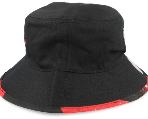 Portland Trail Blazers Hyper Black Bucket - Mitchell & Ness