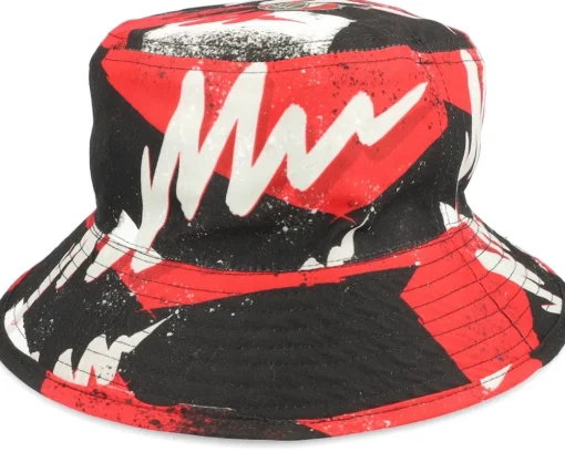 Portland Trail Blazers Hyper Black Bucket - Mitchell & Ness