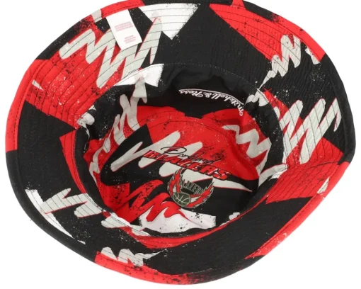 Portland Trail Blazers Hyper Black Bucket - Mitchell & Ness