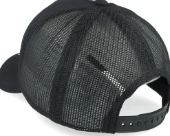 Postal Netplus Ha Black/Black Trucker - Brixton