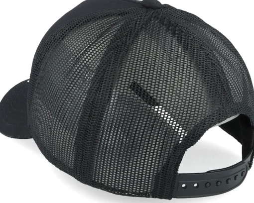 Postal Netplus Ha Black/Black Trucker - Brixton