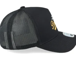 Postal Netplus Ha Black/Black Trucker - Brixton