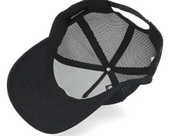 Postal Netplus Ha Black/Black Trucker - Brixton