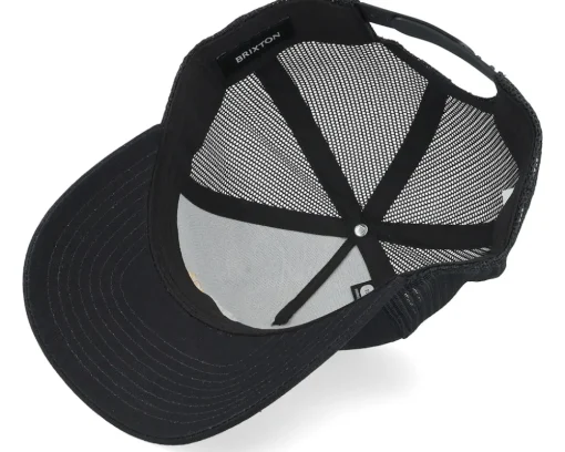 Postal Netplus Ha Black/Black Trucker - Brixton