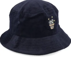 Pot Head Hat Navy Bucket - HUF