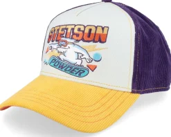 Powder Sand /Purple/Yellow A-Frame Adjustable - Stetson