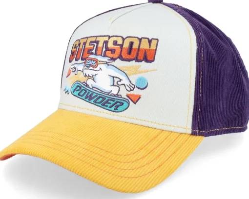 Powder Sand /Purple/Yellow A-Frame Adjustable - Stetson