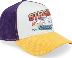 Powder Sand /Purple/Yellow A-Frame Adjustable - Stetson