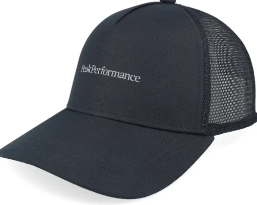 Pp Cap Blazing Orange/Vintage White Trucker - Peak Performance