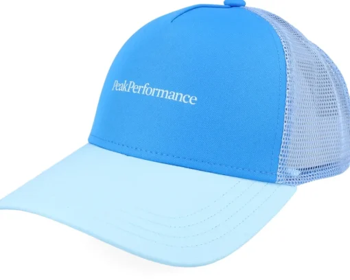 Pp Cap Blazing Orange/Vintage White Trucker - Peak Performance