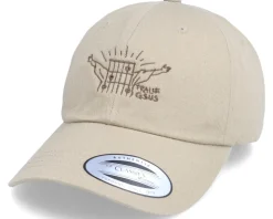 Praise Gsus Khaki Dad Cap - Abducted