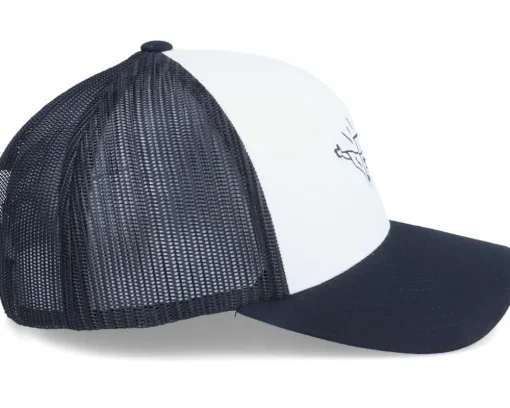 Praise Gsus White/Black Trucker - Abducted