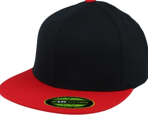 Premium 210 2-Tone Black/Grey Fitted - Flexfit