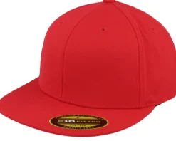 Premium 210 2-Tone Red Fitted - Flexfit