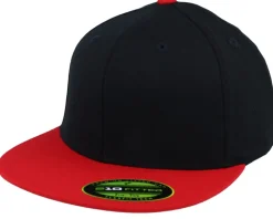 Premium 210 White Fitted - Flexfit