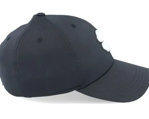 Premium Clover 41 Black/White Clover Flexfit - Black Clover