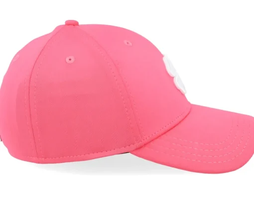Premium Clover Psych Pink/White Flexfit - Black Clover