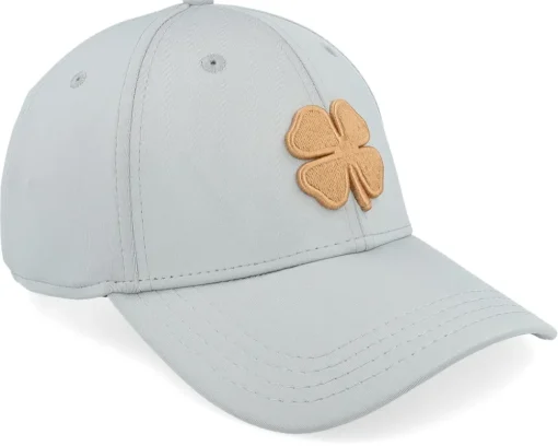 Premium Clover Silver Adjustable - Black Clover