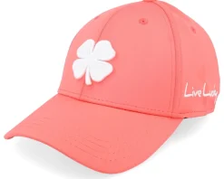 Premium Clover Sunset/White Flexfit - Black Clover