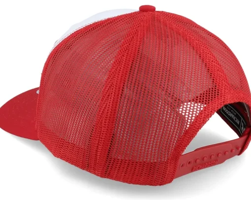 Premium Fishing 112 Alternate White/Red Trucker - Skillfish