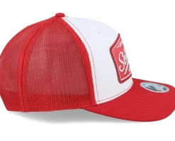 Premium Fishing 112 Alternate White/Red Trucker - Skillfish