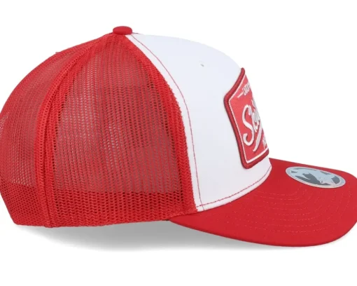 Premium Fishing 112 Alternate White/Red Trucker - Skillfish