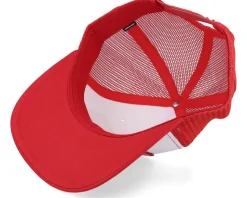 Premium Fishing 112 Alternate White/Red Trucker - Skillfish