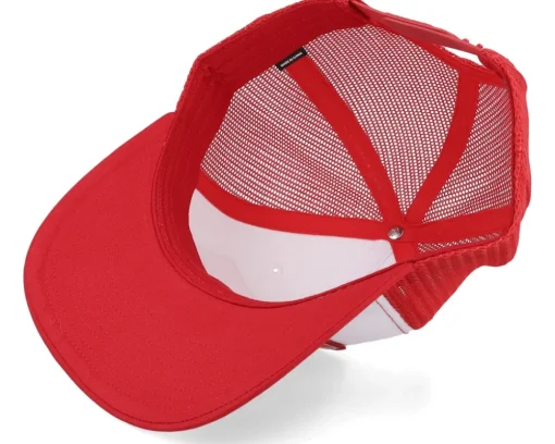 Premium Fishing 112 Alternate White/Red Trucker - Skillfish