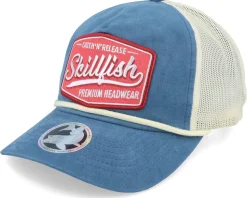Premium Fishing 939 Bachelorblue/Sand/Cream Trucker - Skillfish