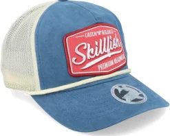 Premium Fishing 939 Bachelorblue/Sand/Cream Trucker - Skillfish