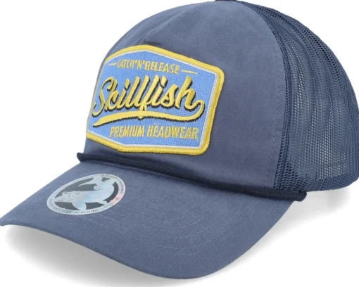 Premium Fishing 939 Bachelor Indigo/Navy/Navy Trucker - Skillfish