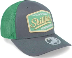 Premium Fishing 112 Split Charcoal/Kelly Trucker - Skillfish