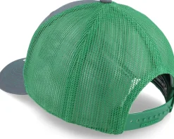 Premium Fishing 112 Split Charcoal/Kelly Trucker - Skillfish