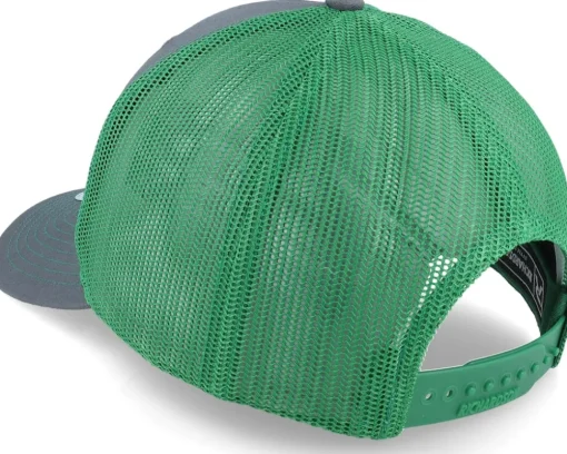 Premium Fishing 112 Split Charcoal/Kelly Trucker - Skillfish
