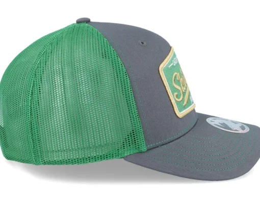 Premium Fishing 112 Split Charcoal/Kelly Trucker - Skillfish
