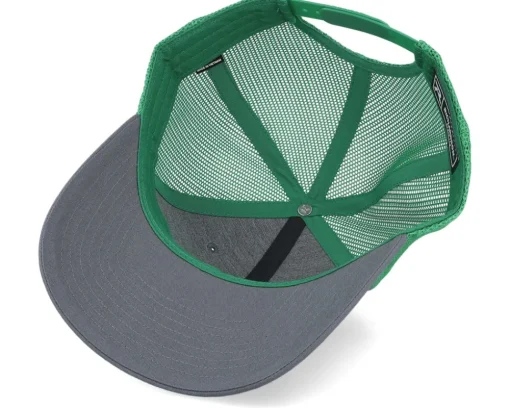 Premium Fishing 112 Split Charcoal/Kelly Trucker - Skillfish