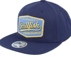 Premium Fishing Classic Navy Snapback - Skillfish