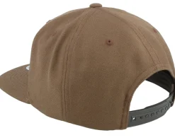 Premium Fishing Classic Tan Snapback - Skillfish