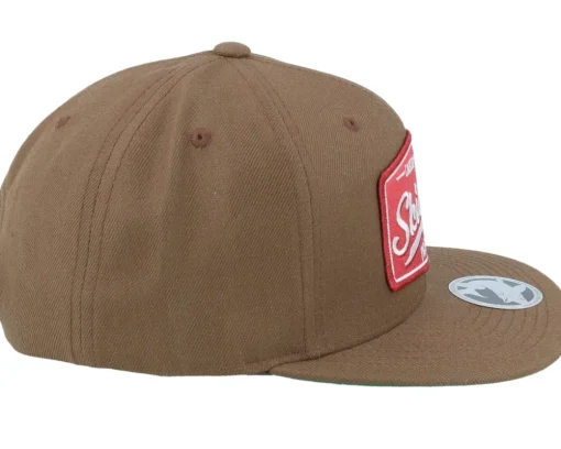 Premium Fishing Classic Tan Snapback - Skillfish