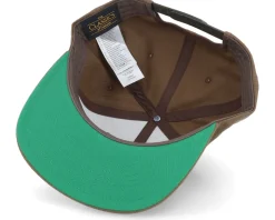 Premium Fishing Classic Tan Snapback - Skillfish
