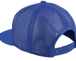 Premium Fishing Classic White/Royal Trucker - Skillfish