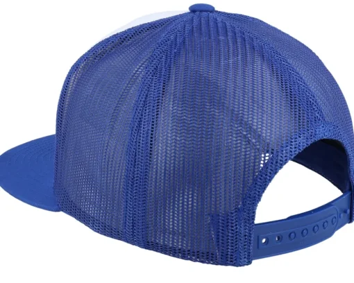 Premium Fishing Classic White/Royal Trucker - Skillfish