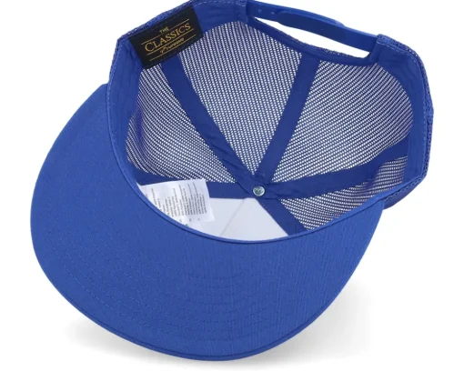 Premium Fishing Classic White/Royal Trucker - Skillfish